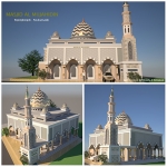 Design Masjid Jami Al Mujahidin – Sukabumi